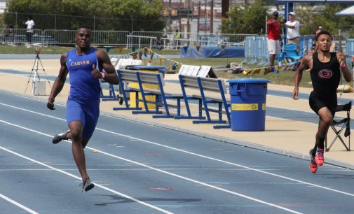 Off day costs Carver High track and field championship