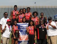 Winston-Salem Prep’s girls rise to state outdoor track and field champions