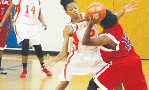 Suffocating defense sets tone in Lady Warcats’ blow-out victory