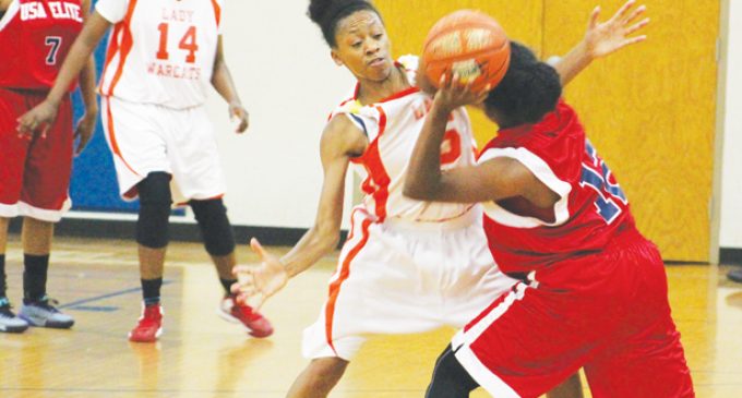 Suffocating defense sets tone in Lady Warcats’ blow-out victory