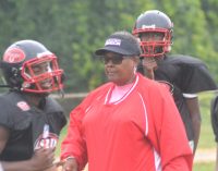 Lambson is first female football coach in N.C.
