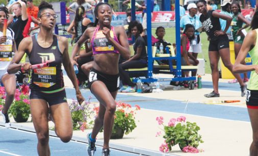 Mustangs’ relay earns bronze medal at track nationals