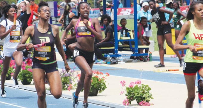 Mustangs’ relay earns bronze medal at track nationals