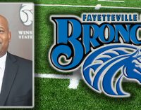 Richard Hayes named head coach at Fayetteville State