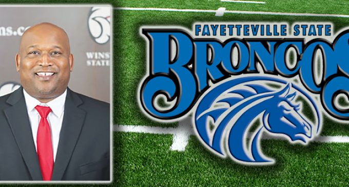 Richard Hayes named head coach at Fayetteville State