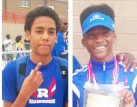 Winston- Salem Roadrunners qualify for AAU Junior Olympic Nationals