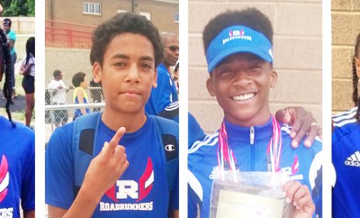Winston- Salem Roadrunners qualify for AAU Junior Olympic Nationals