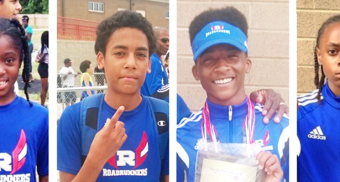 Winston- Salem Roadrunners qualify for AAU Junior Olympic Nationals