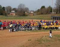 South Little League kicks off fall baseball season