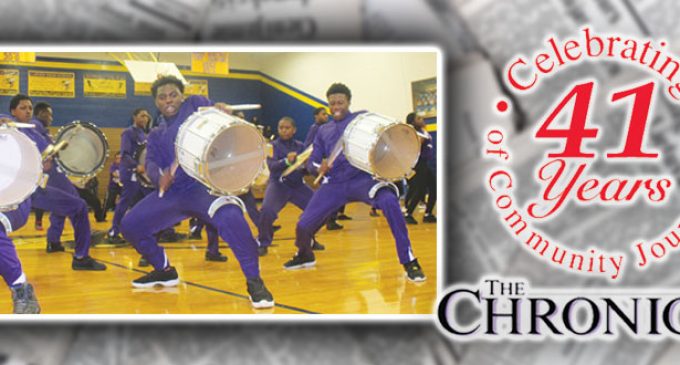 Band competition features drum lines, dance teams in Tri-City Throwdown