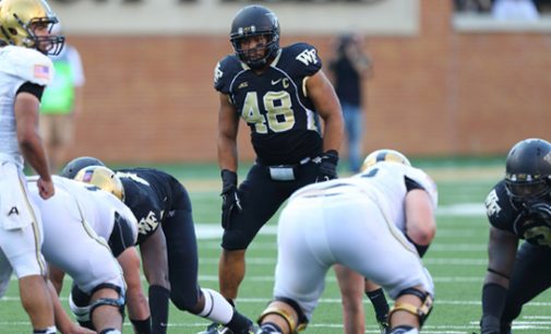 Chubb eager to help Wake Forest end its bowl-game drought