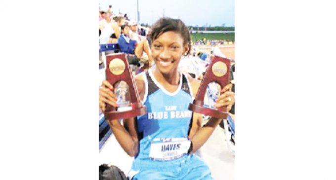 Livingstone’s Hayes wins  national title