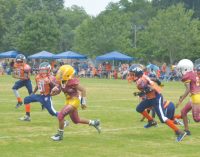 Youth football leagues kick off season