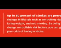 Commentary: Learn your numbers during Stroke Awareness Month