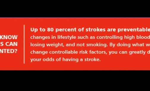 Commentary: Learn your numbers during Stroke Awareness Month