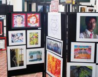 Student art show opens tomorrow