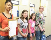 Teen Poets Shine