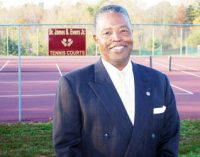 Atkins courts named for local tennis legend
