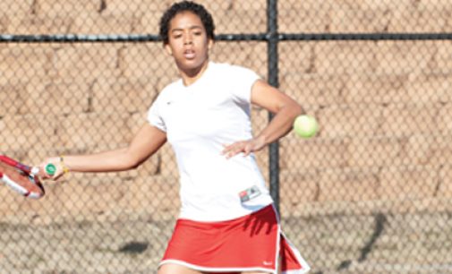 Honors for WSSU tennis players