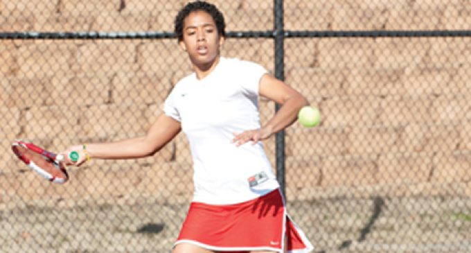 Honors for WSSU tennis players