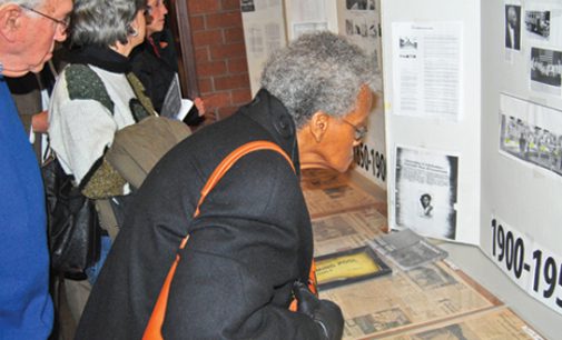Traveling museum showcases African-American memorabilia
