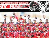 Tiny Rams having post Pop Warner success