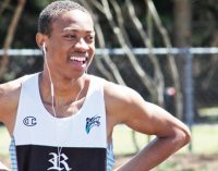 Reagan High 400 sprinter is on a mission