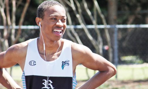 Reagan High 400 sprinter is on a mission