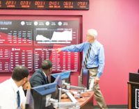 WSSU students to learn hands-on in new trading room