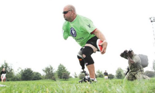 Wounded vets to compete in Games