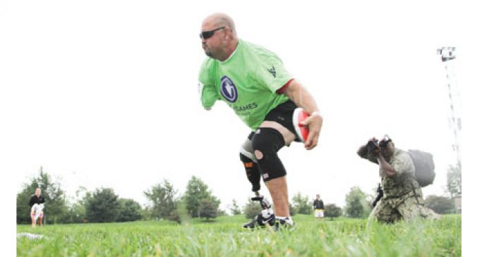 Wounded vets to compete in Games