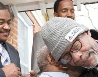 ‘Blessed’: First veteran moves into Homes 4 Our Heroes