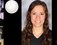 Ms. 1,000: Andrea Beck reaches a volleyball feat