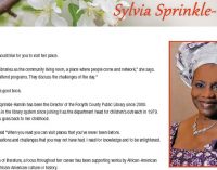 Sylvia Sprinkle-Hamlin appears in 2016 Heritage Calendar