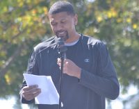 Former NBA star Jalen Rose helps Hanes celebrate Champion Day