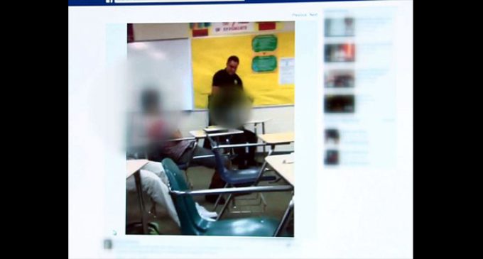 Video shows Columbia, S.C., area school officer tossing student in classroom