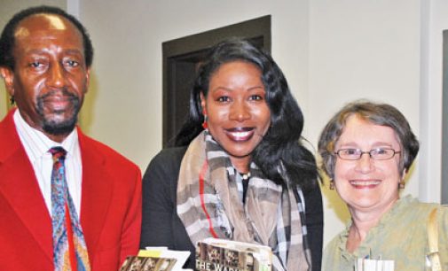 Black migration author draws large crowd
