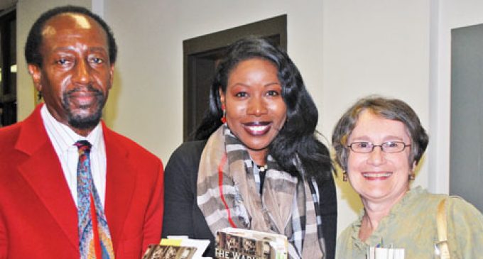 Black migration author draws large crowd