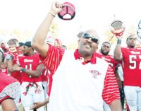 Full WSSU squad begins practices