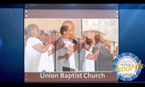 Union Baptist Church –  Church of the Year