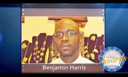 Benjamin Harris – Lifetime Achievement Award