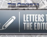 LETTERS TO THE EDITOR: South Ward Round 2