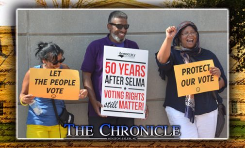 Vote to restore Voting Rights Act to its past
