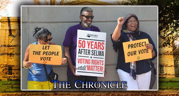 Vote to restore Voting Rights Act to its past