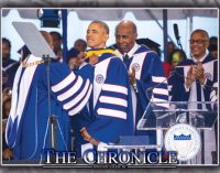 President Obama draws rock-star reactions at Howard University commencement