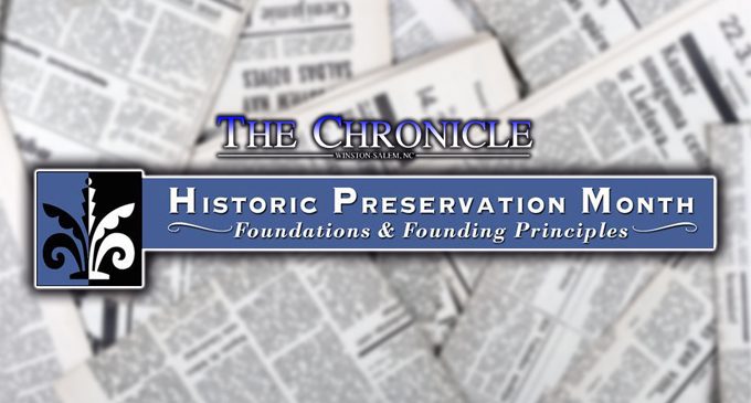 May is Historic Preservation Month
