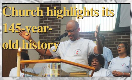 Church highlights its 145-year-old history