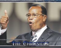Farrakhan coming to Winston-Salem in May
