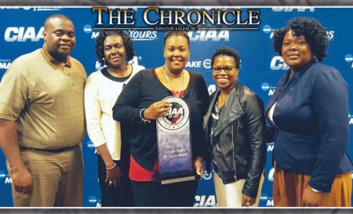 WSSU Rams take home 2016 Loretta Taylor All-Sports trophy Award
