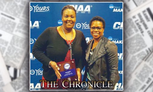 WSSU’s Walker named CIAA Athletics Director of the Year